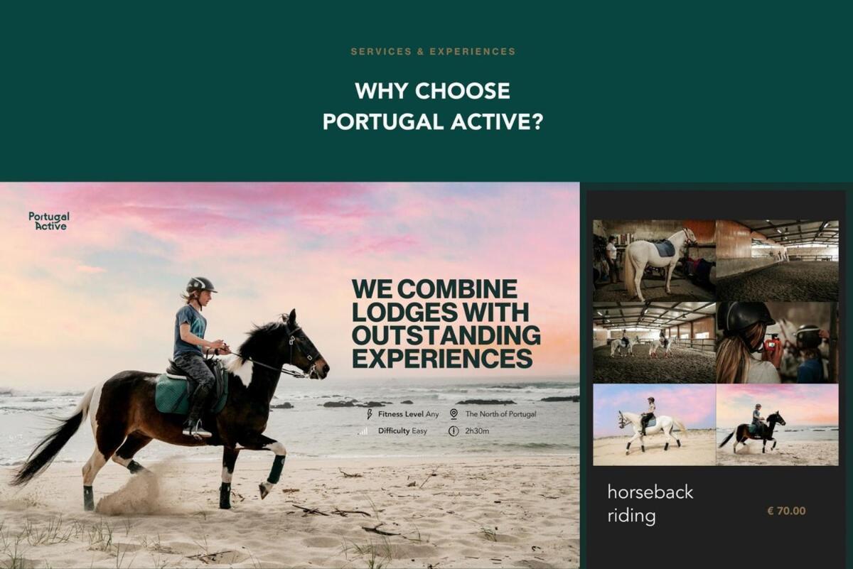Portugalactive Beach Flat 비아나도카스텔로 외부 사진